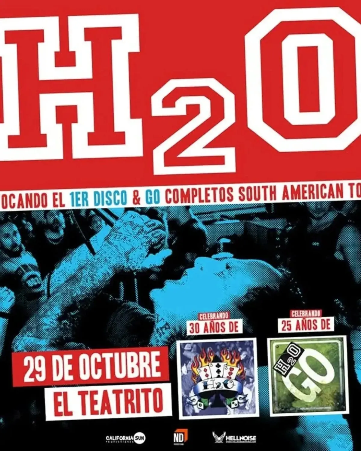 H2O