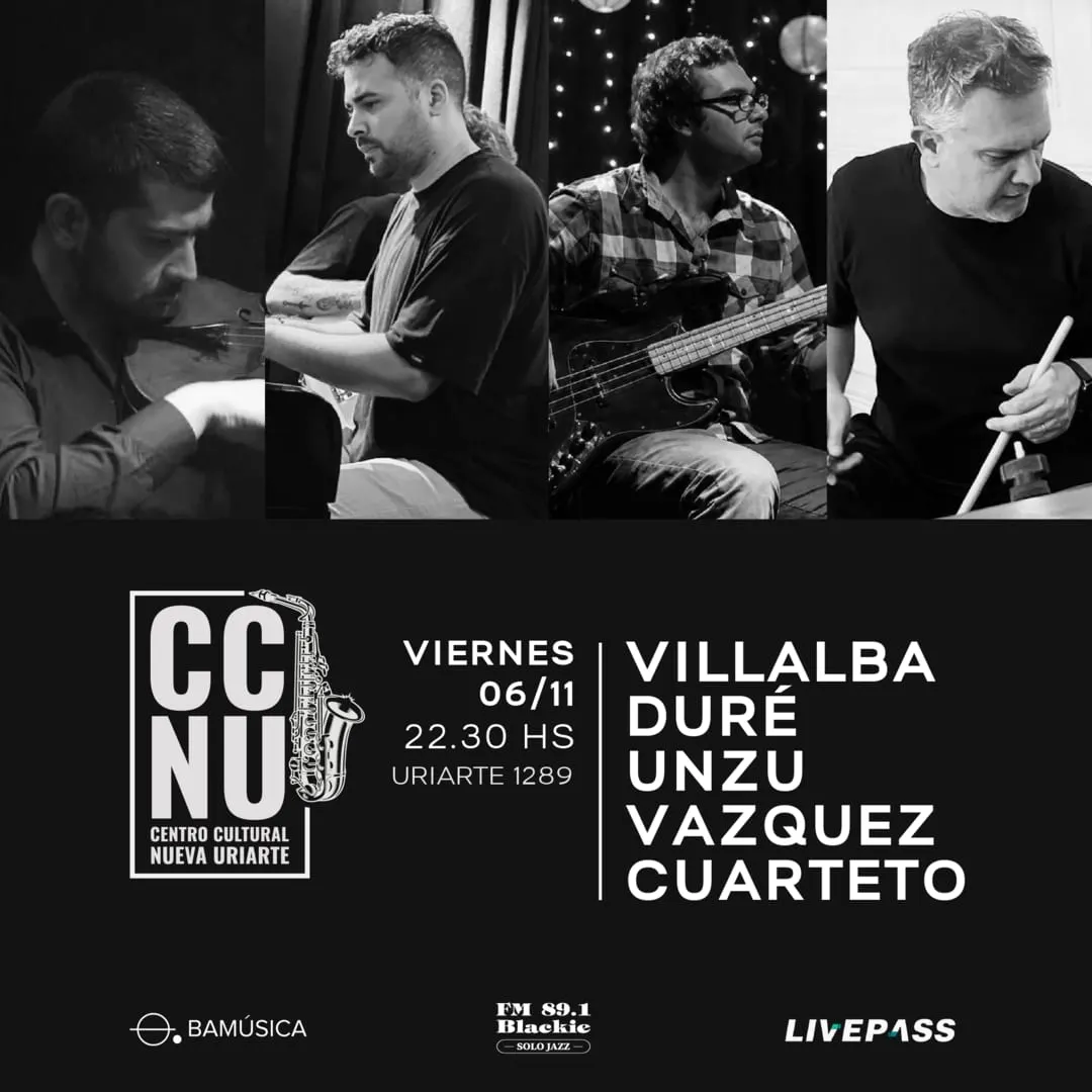 Villalba Duré Unzu Vazquez Cuarteto