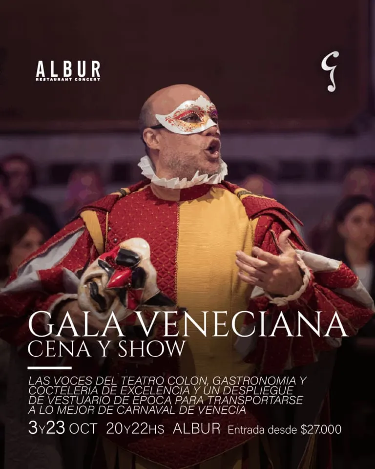 Gala veneciana