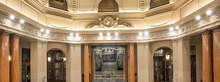 Recinto Principal - Bolsa de Comercio de Buenos Aires
