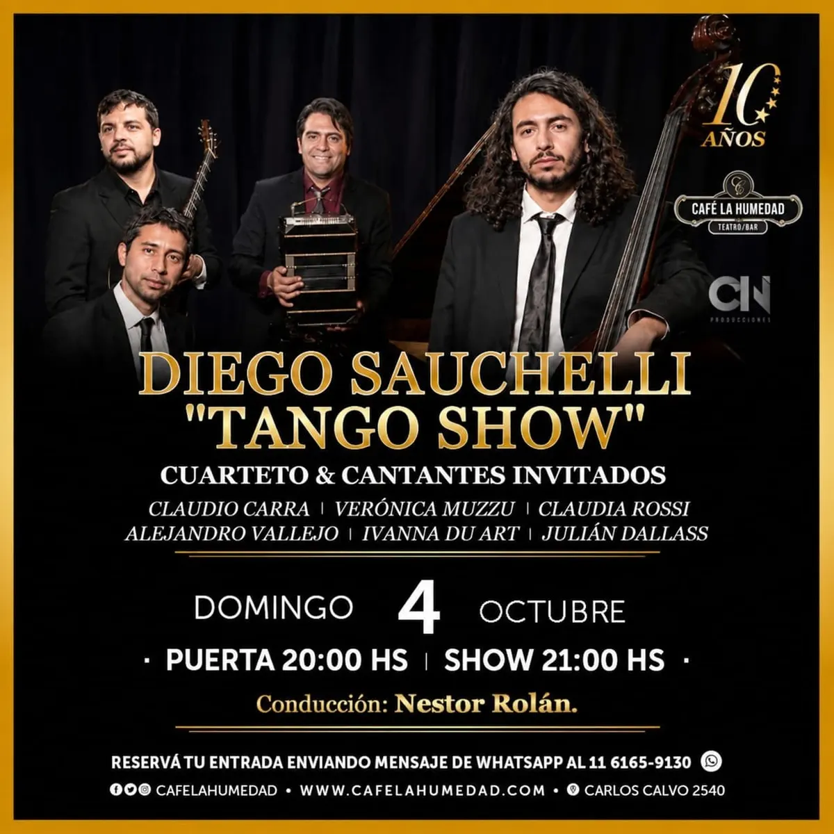 Diego Sauchelli: Tango Show