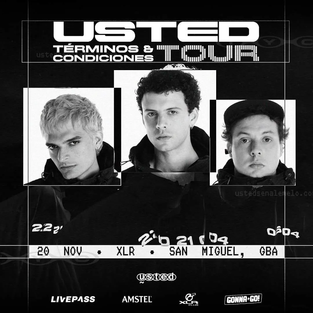 Usted Señalemelo: Términos & condiciones tour