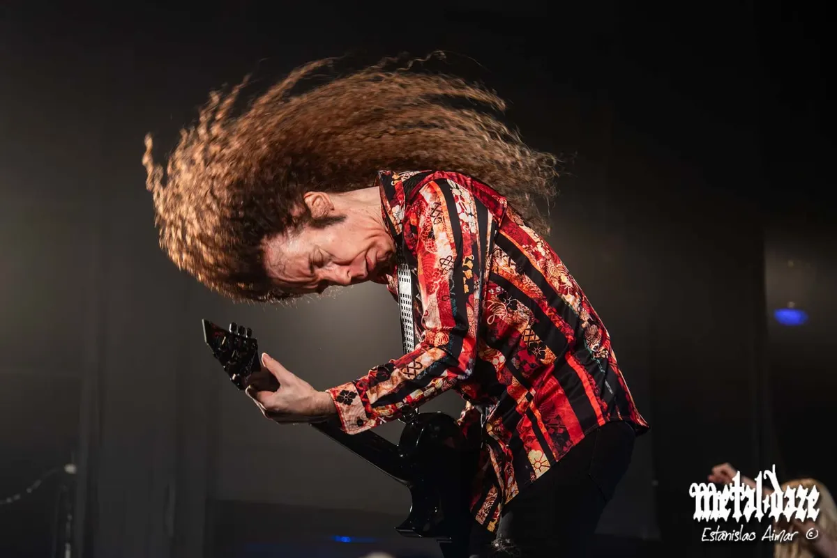 Marty Friedman: 34 aniversario de Scenes