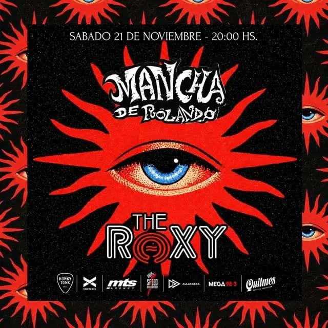 La Mancha de Rolando en The Roxy Live
