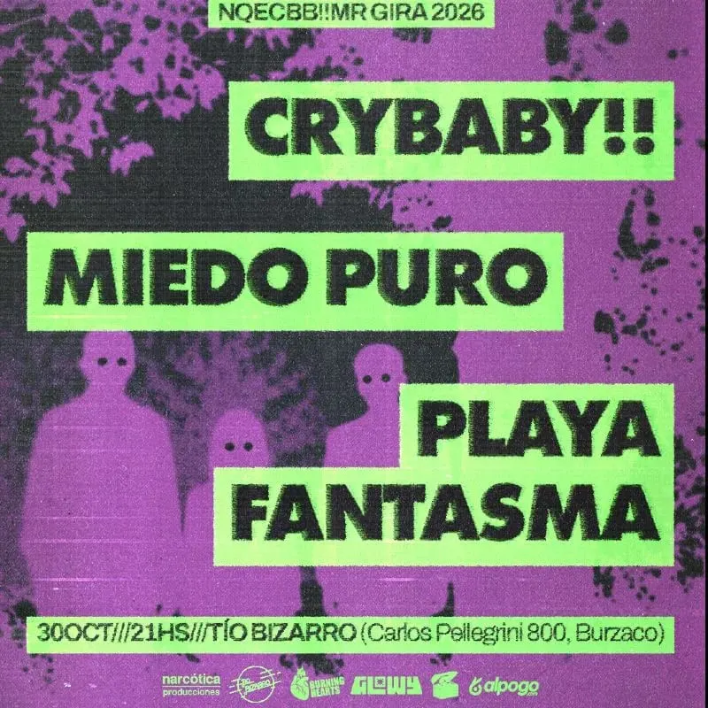 Crybaby!!!, Miedo Puro y Playa Fantasma