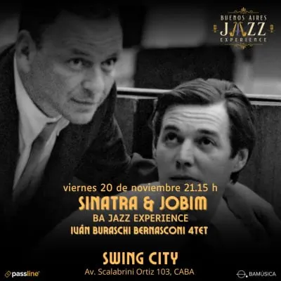 Afiche de Sinatra & Jobim