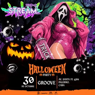 Stream Party: Halloween