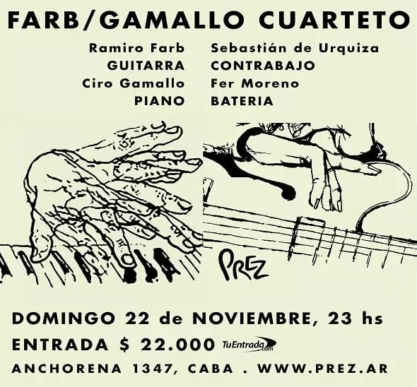 Farb/Gamallo Cuarteto