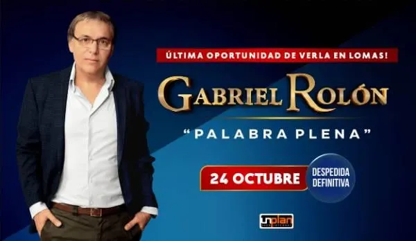 Gabriel Rolón: Palabra plena