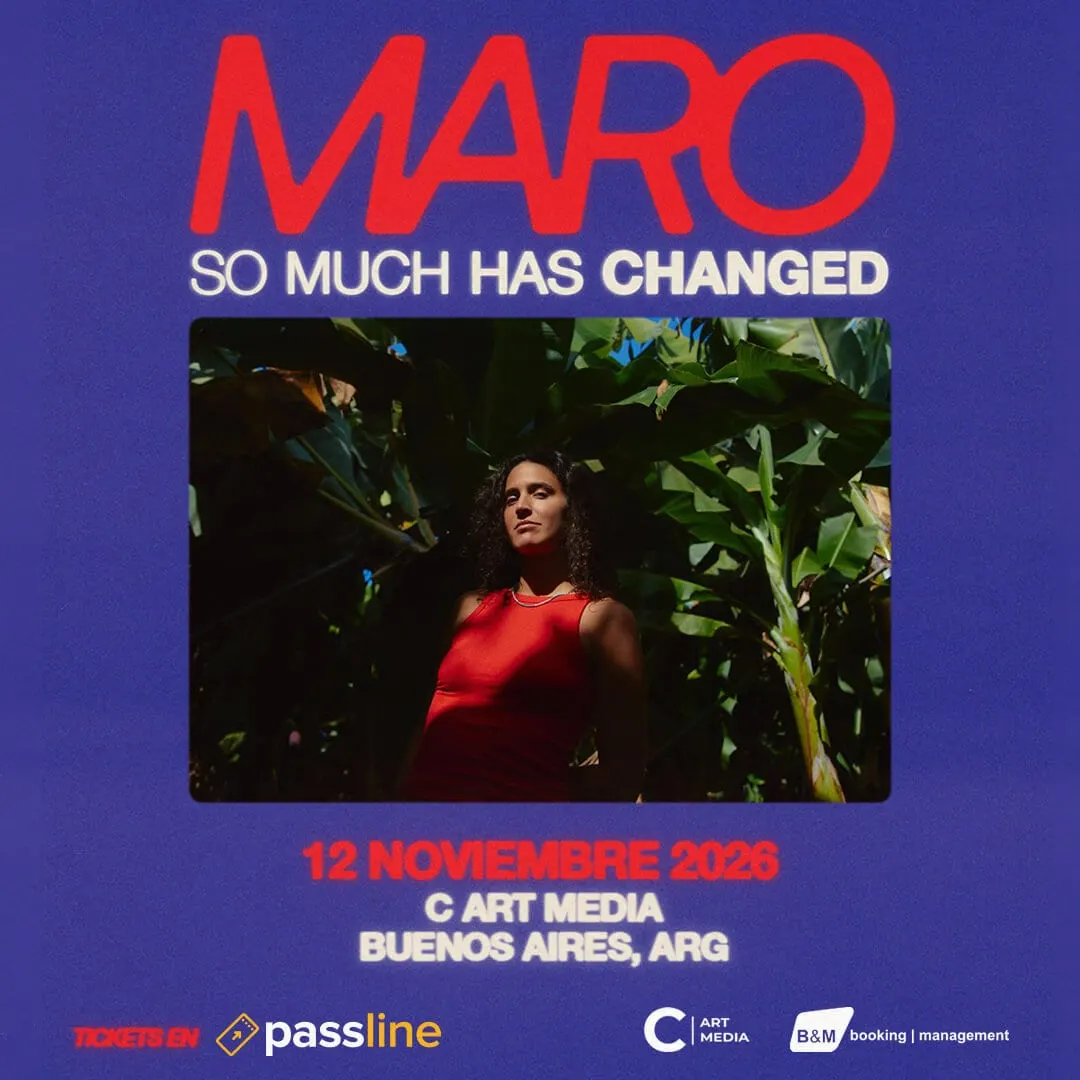 MARO: So much has changed