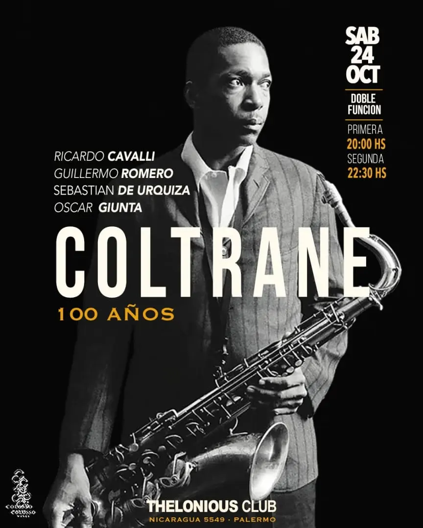 Coltrane: 100 años