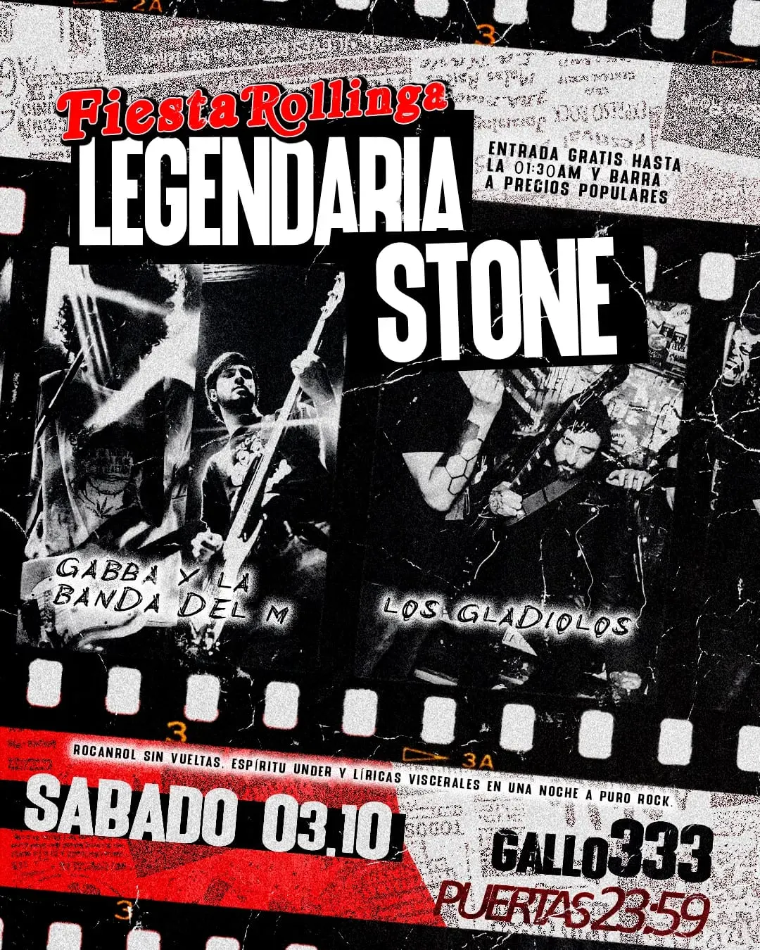 Legendaria Abasto 3/10