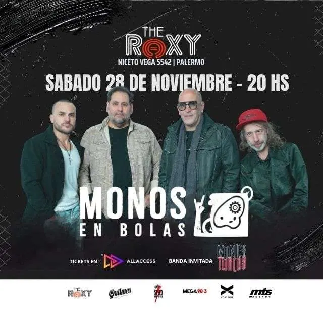 Monos en Bolas presenta su nuevo disco