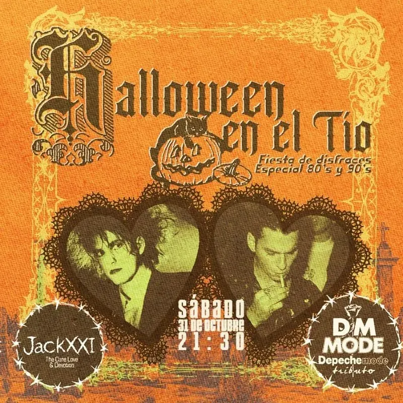 Halloween en el Tío