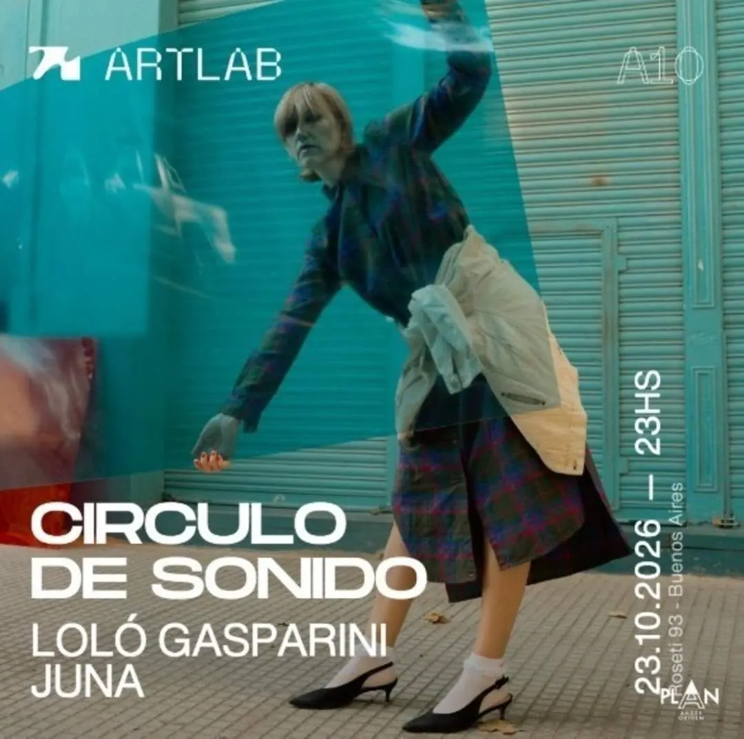 Círculo de Sonido: Loló Gasparini + Juna