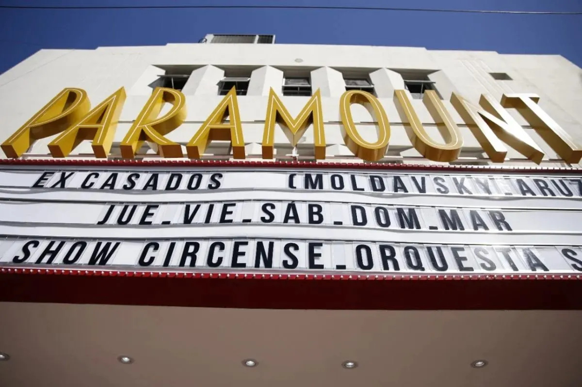 Cine Teatro Paramount — Caseros