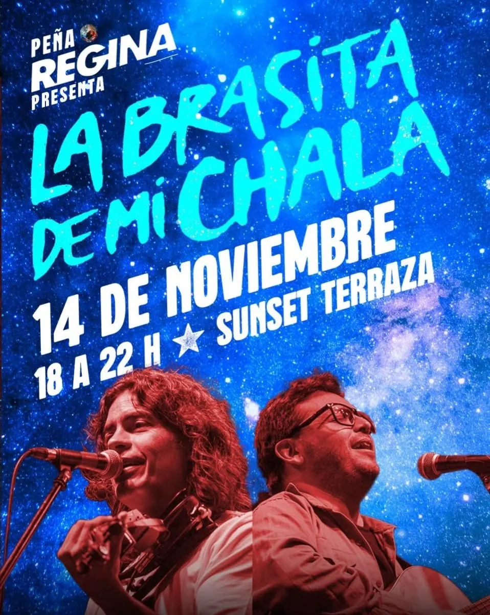 Afiche de Peña Regina: La Brasita de mi Chala