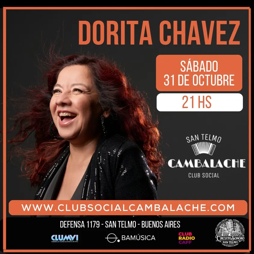 Dorita Chávez presenta Clásicamente míos