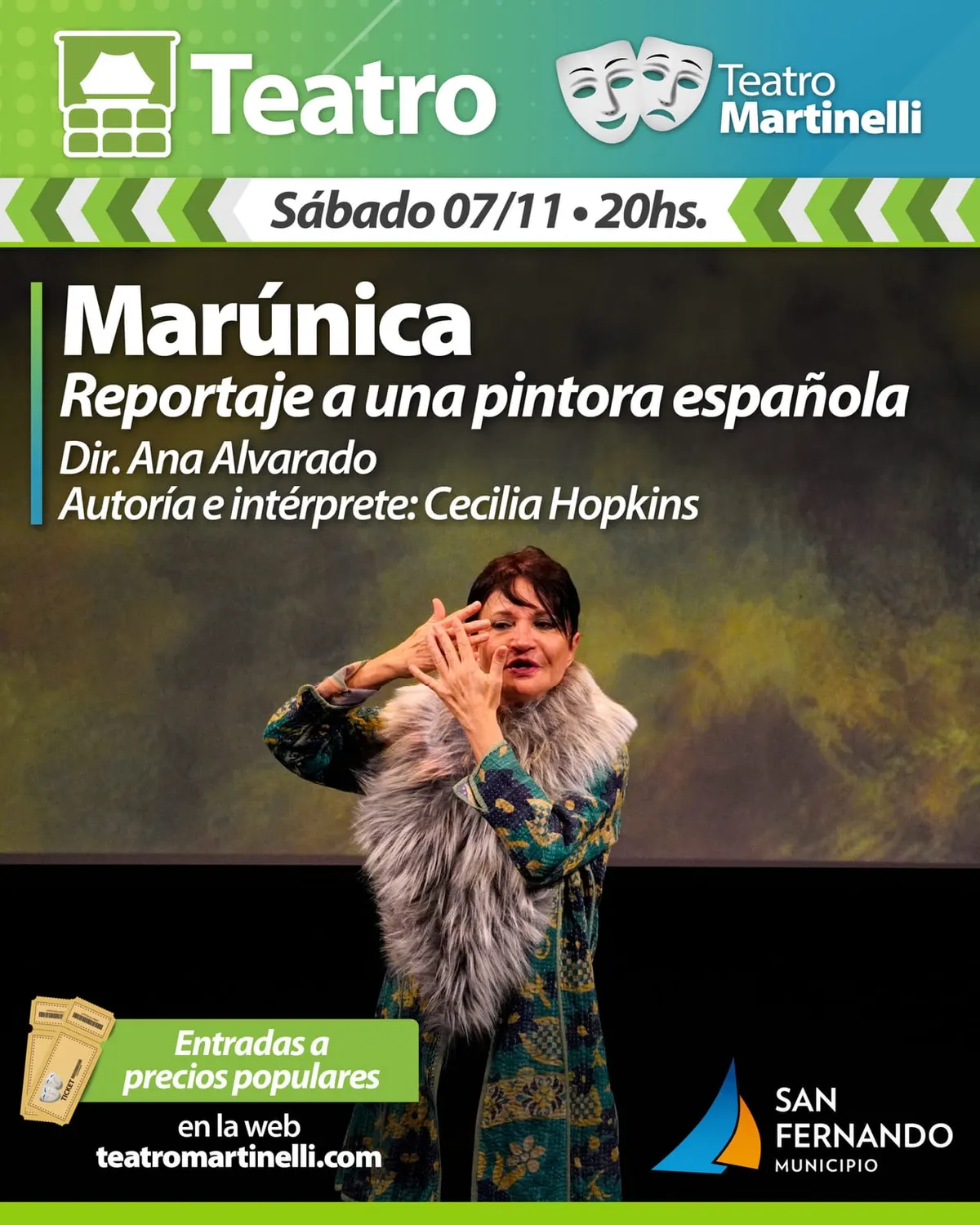 Marúnica – Reportaje a una pintora española