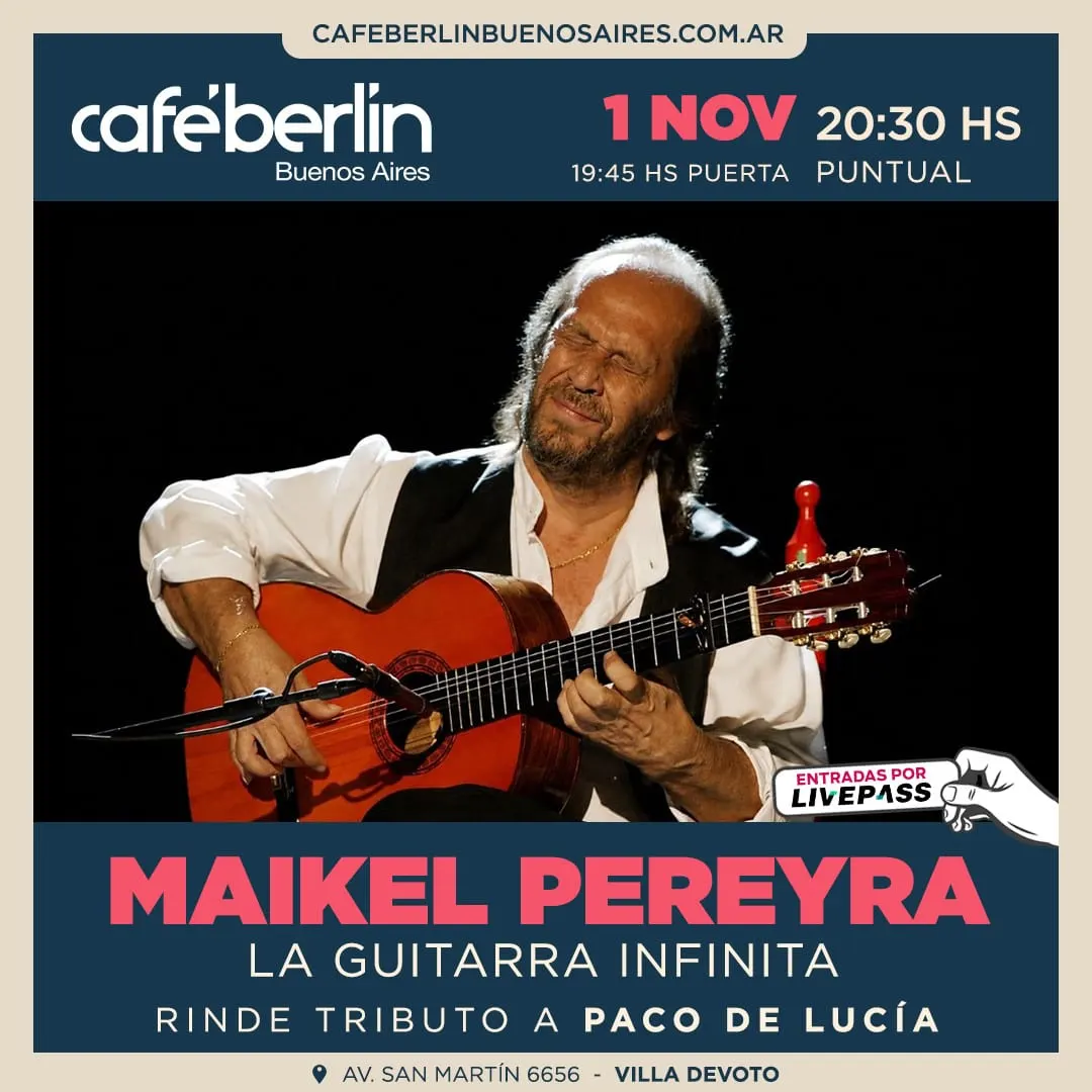 Maikel Pereyra - La Guitarra infinita
