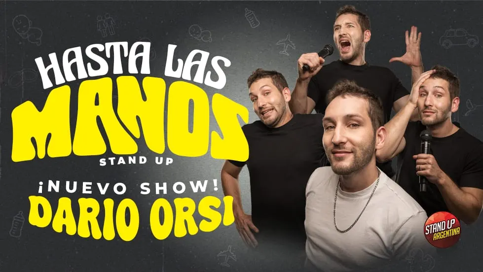 Hasta las manos - Dario Orsi