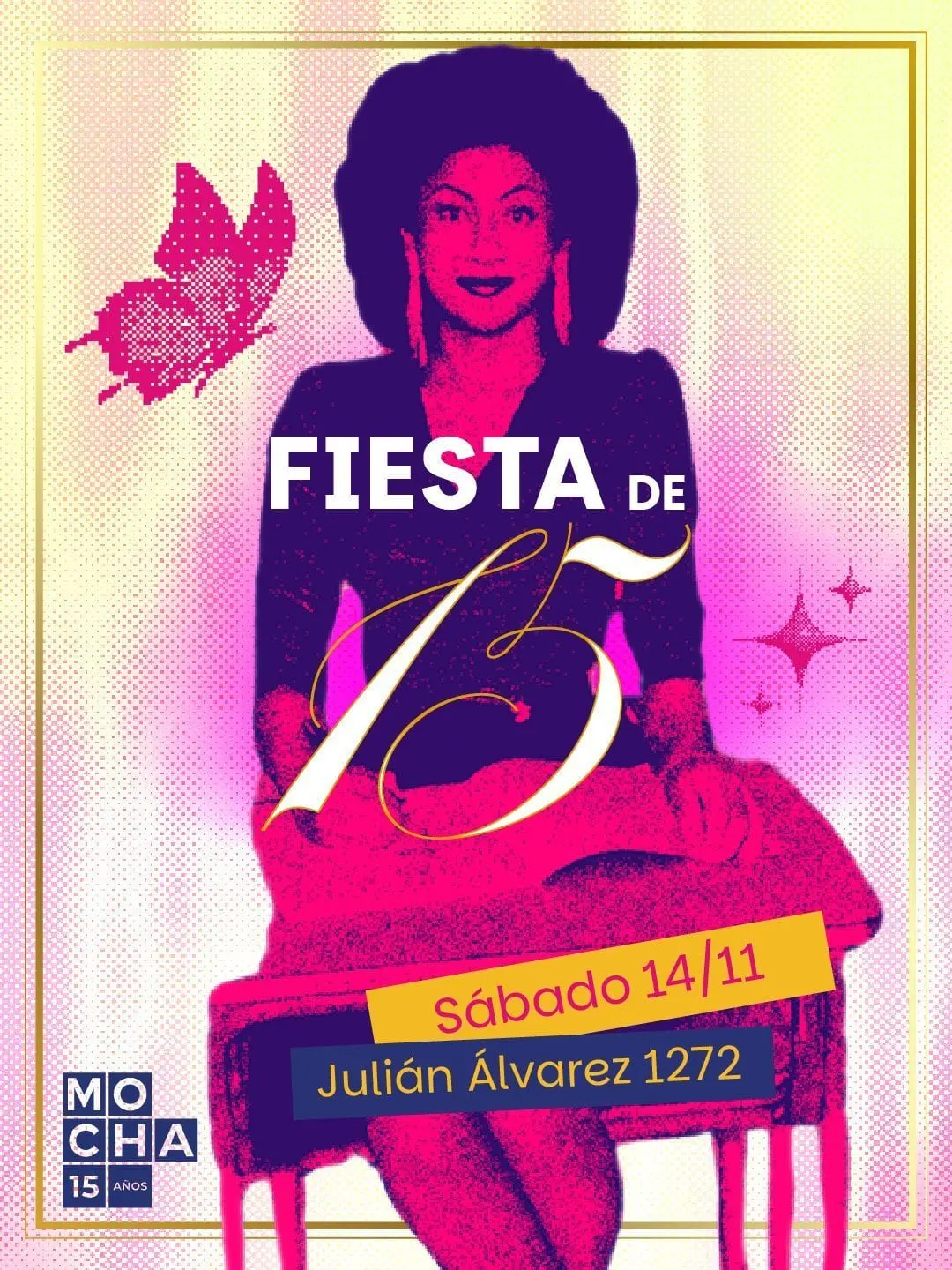 Afiche de La Mocha cumple 15