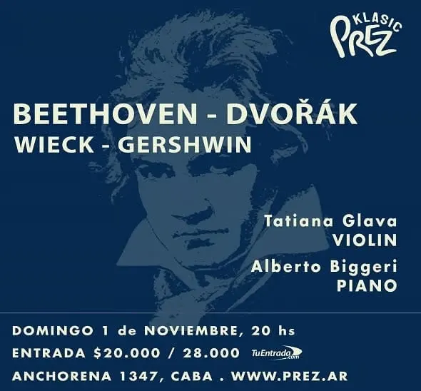 Beethoven - Dvořák - Wieck - Gershwin