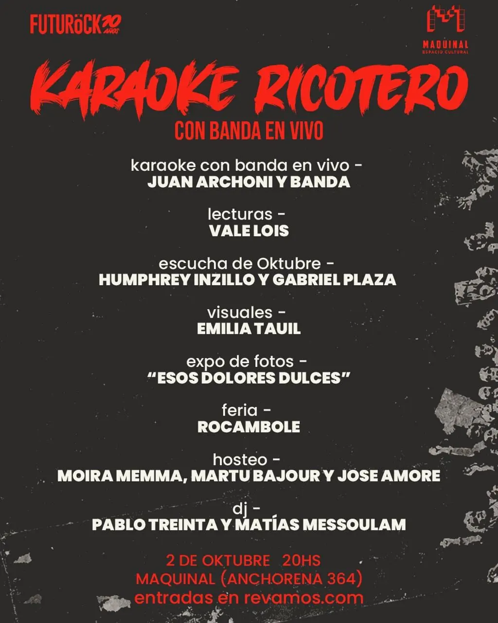 Karaoke ricotero