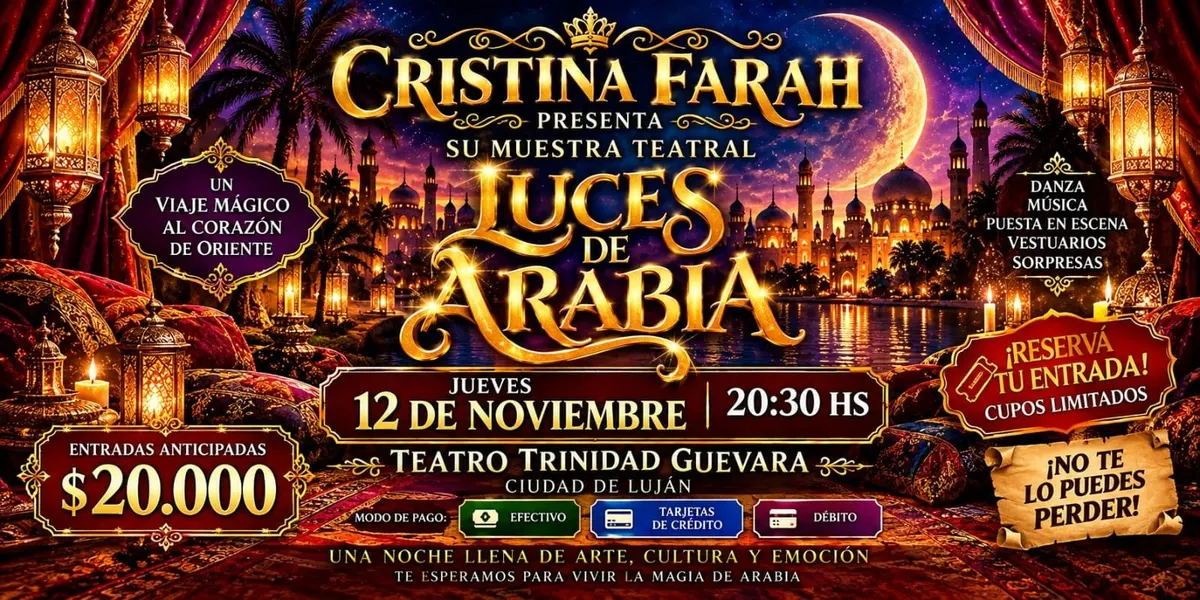 Luces de Arabia