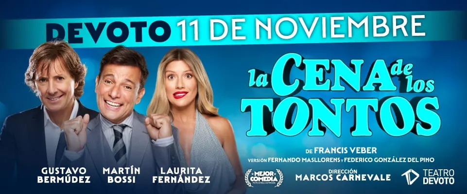 La cena de los tontos