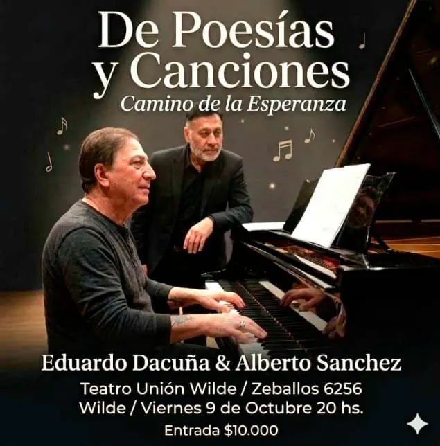 De poesÃas y canciones. Camino de la esperanza