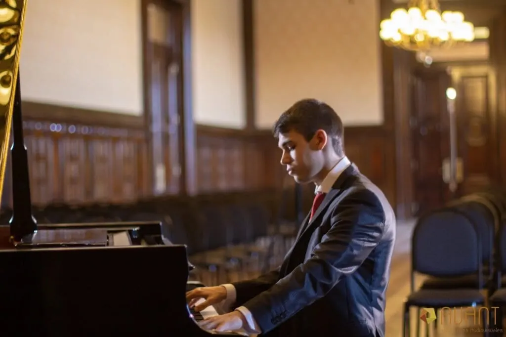 Franco Pedemonte: recital de piano