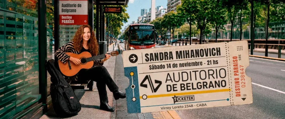 Sandra Mihanovich: Destino Paraíso