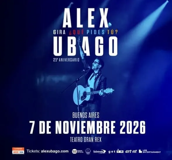 Alex Ubago: ¿Qué pides tú?