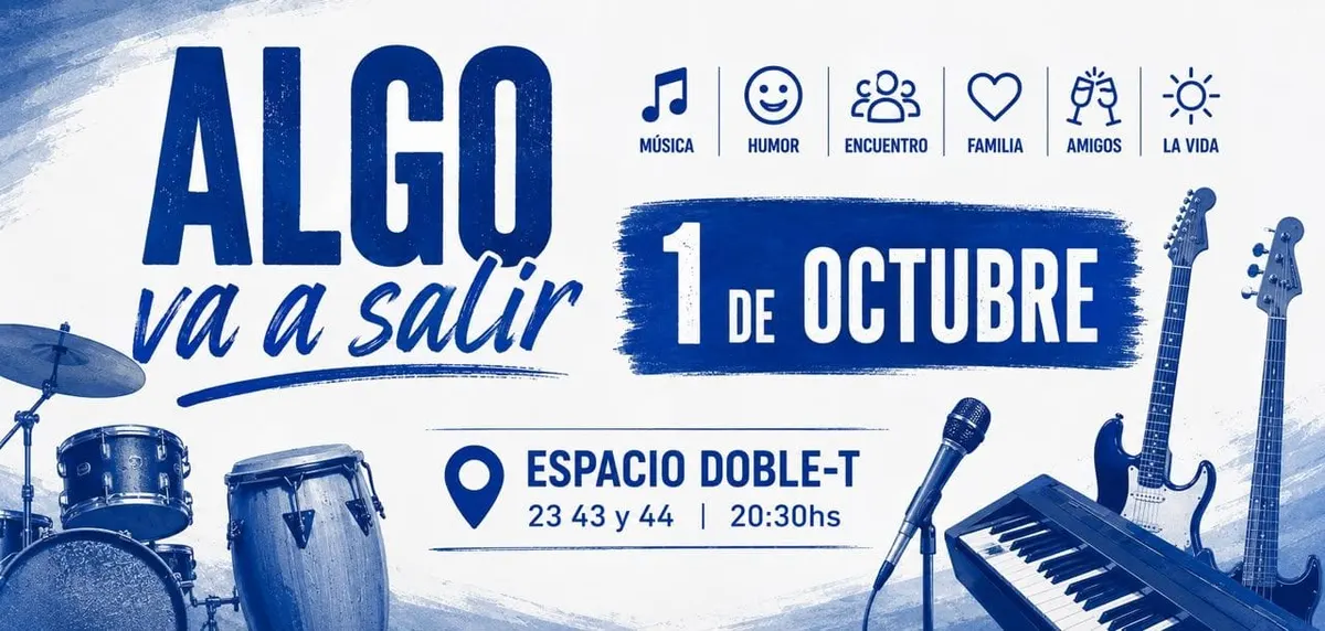 Algo va a salir