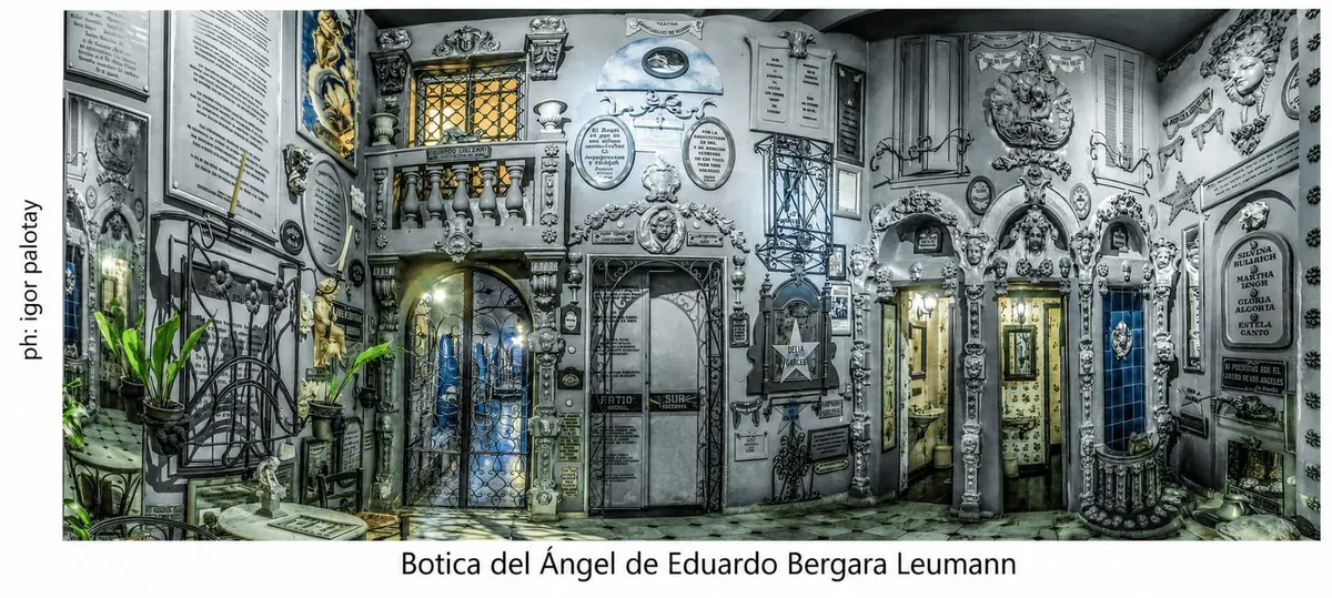 Botica del Ángel