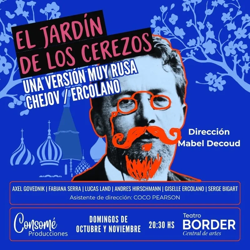 El jardín de los cerezos (versión muy rusa)