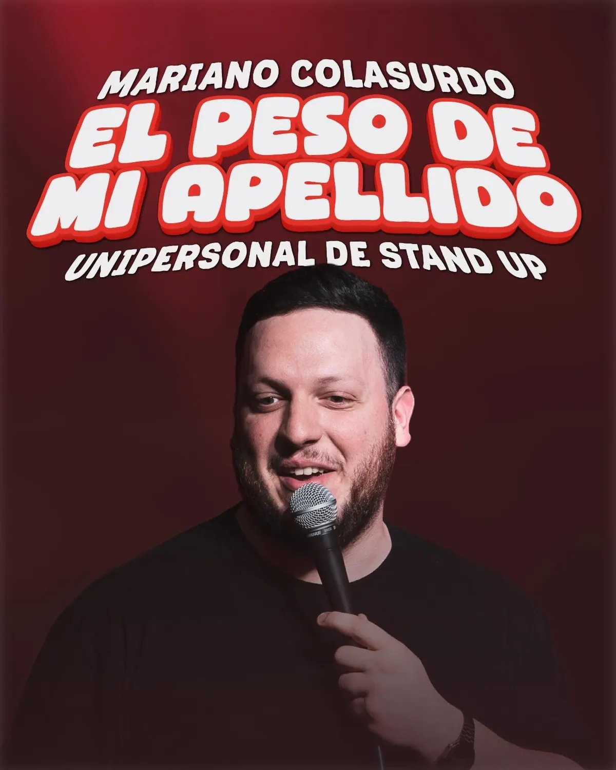 Afiche de El peso de mi apellido
