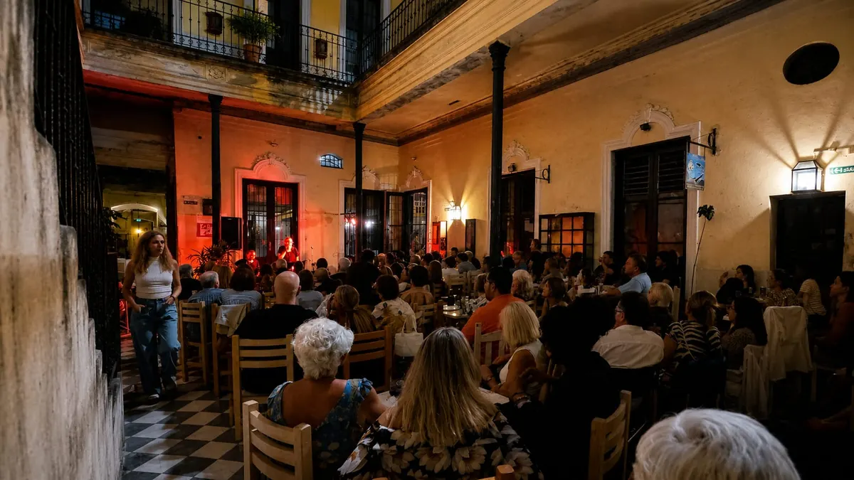 Tango en San Telmo: Gisela Magri vuelve a sus raíces y Rescoldo toca a la gorra