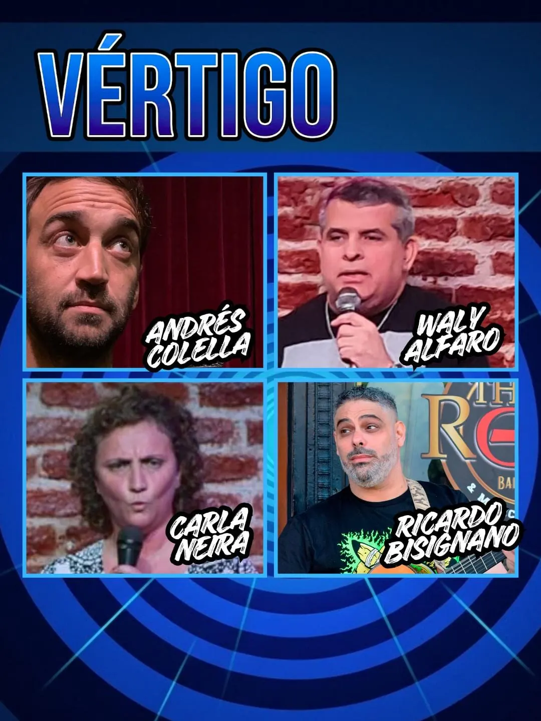 Vértigo stand up