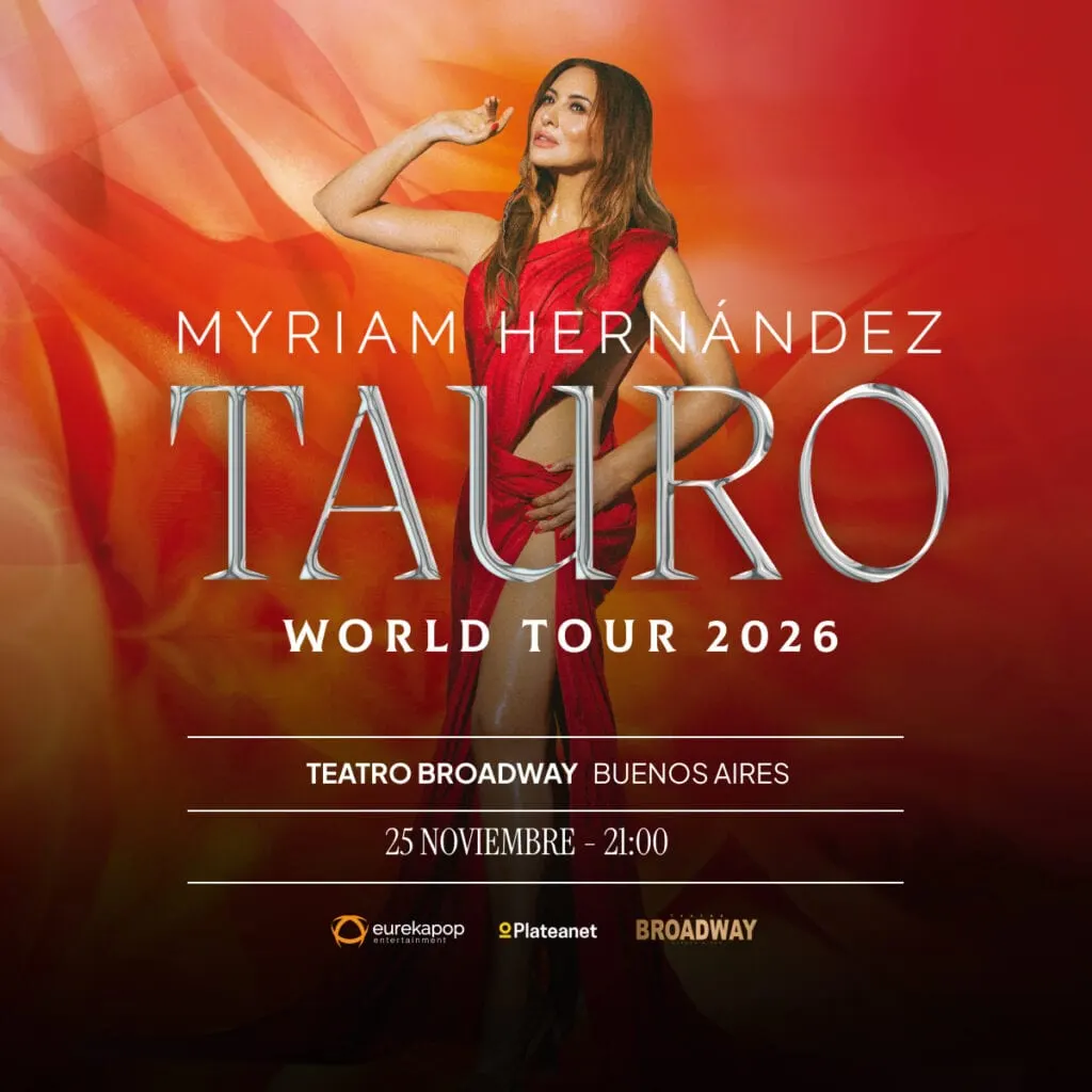 Afiche de Myriam Hernández