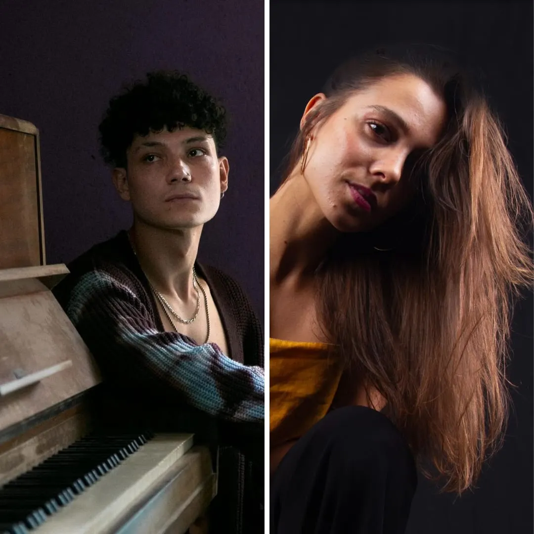 Camila Vaudagna y Lautaro Moreno