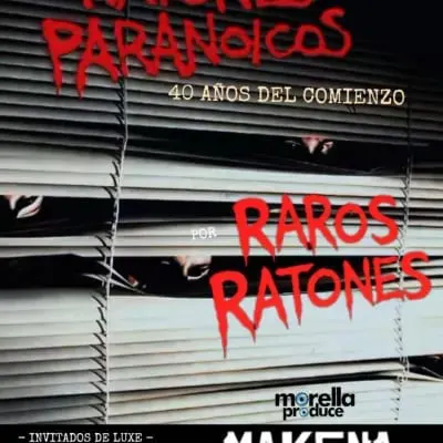 Especial 40 años Ratones Paranoicos