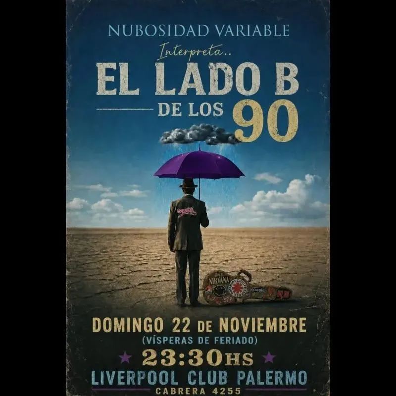 Afiche de Nubosidad Variable en Liverpool