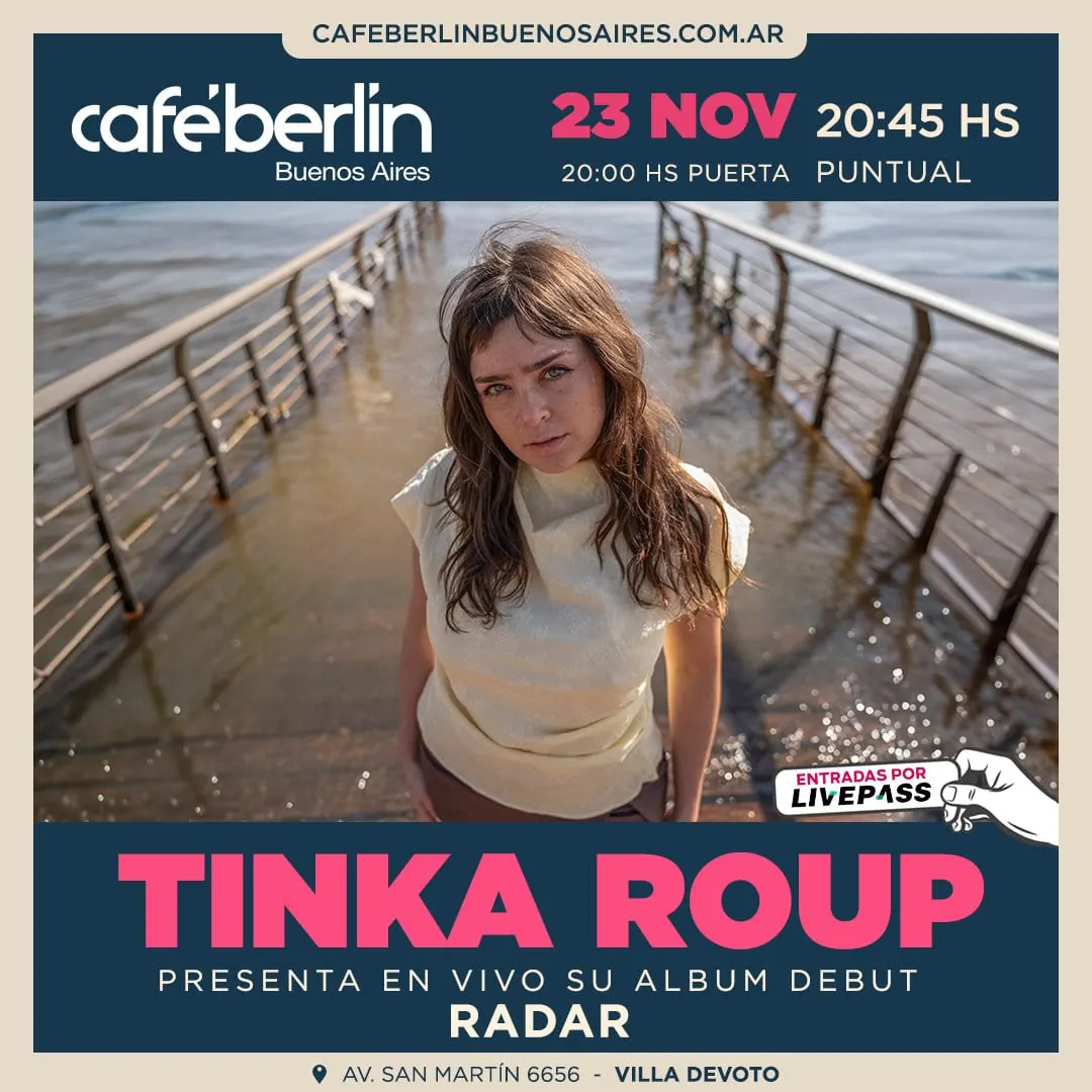 Afiche de Tinka Roup: Radar