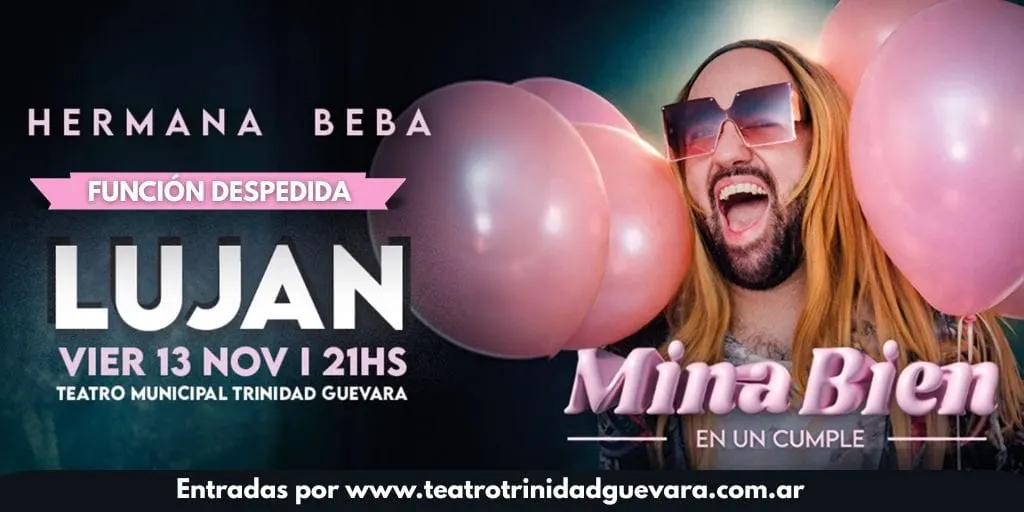 Hermana Beba: la despedida de Mina bien