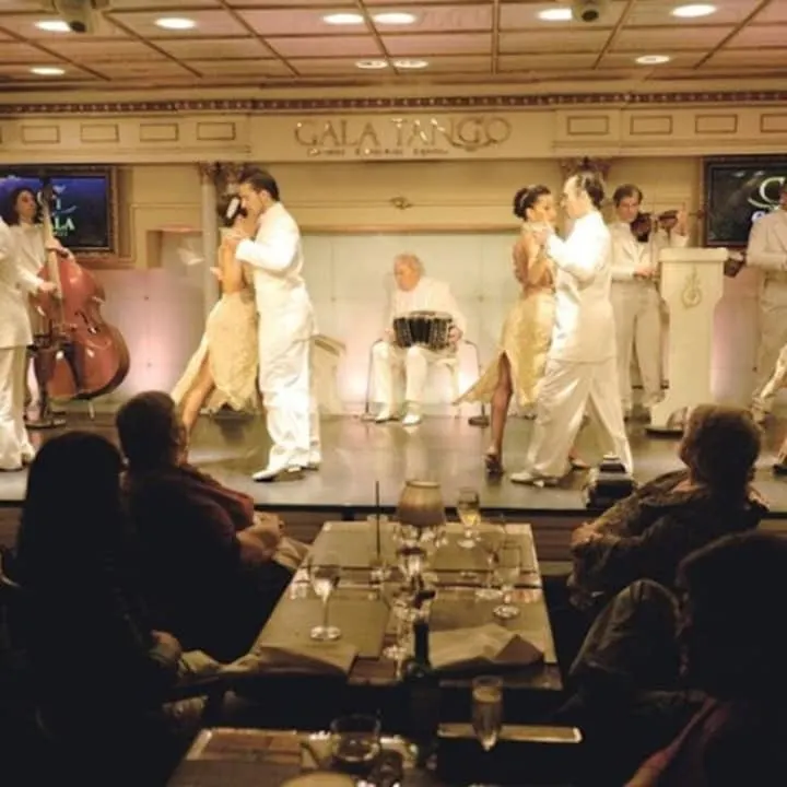 Gala Tango: show de tango y folclore
