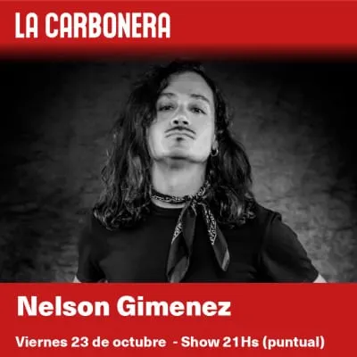 Nelson Giménez en La Carbonera