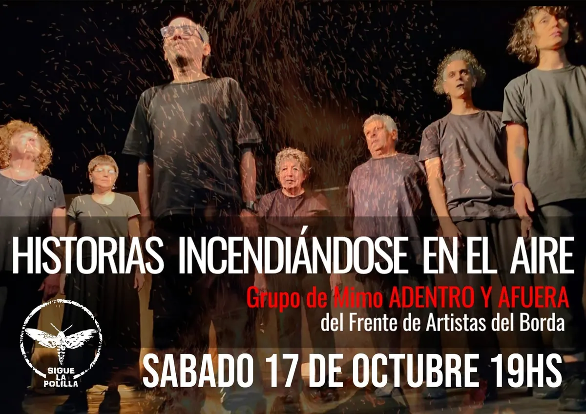 Historias incendiándose en el aire