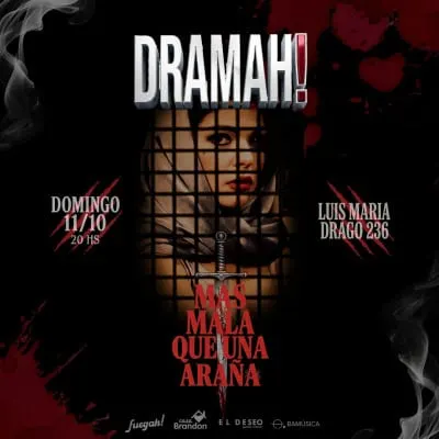DRAMAH! Más mala que una araña